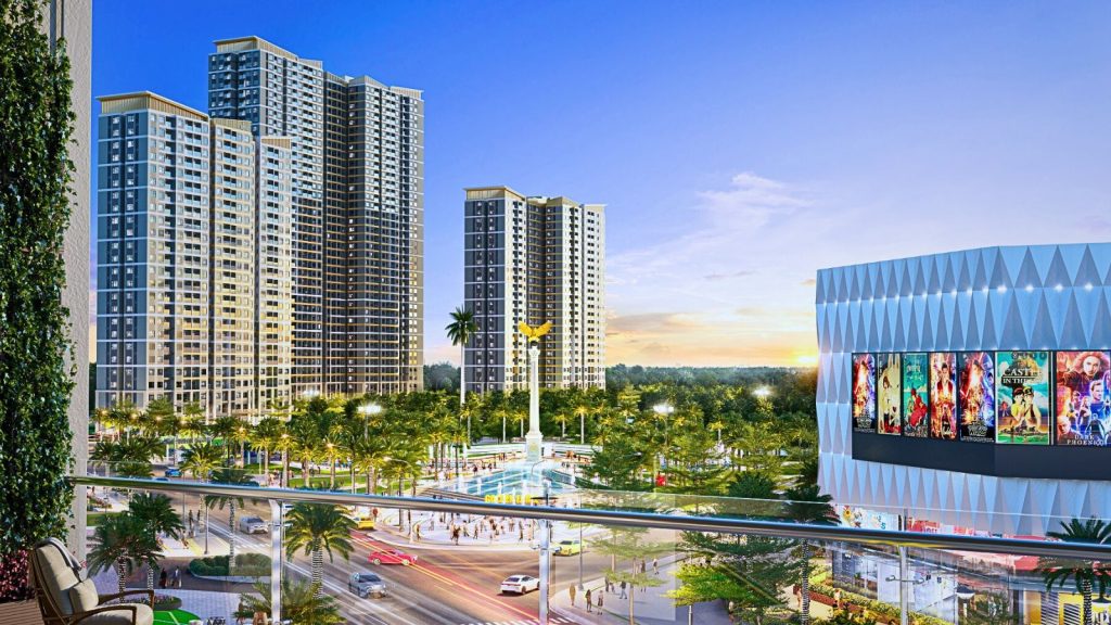 toàn cảnh chung cư Beverly Solari & Glory Heights