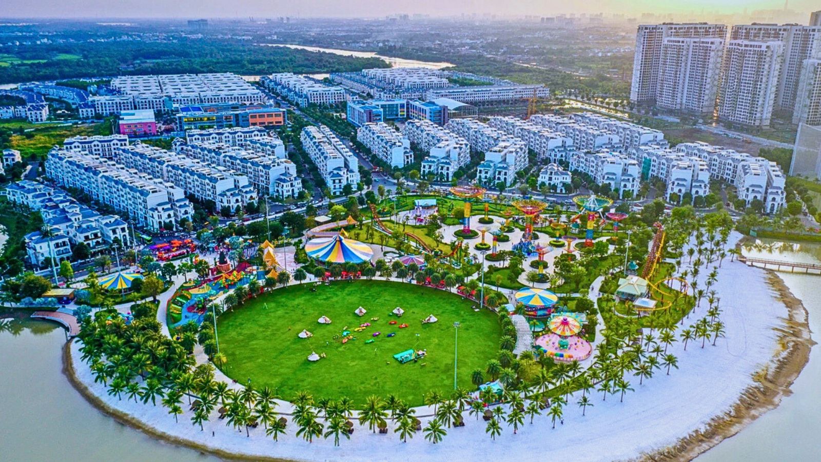 Công viên trung tâm 36ha