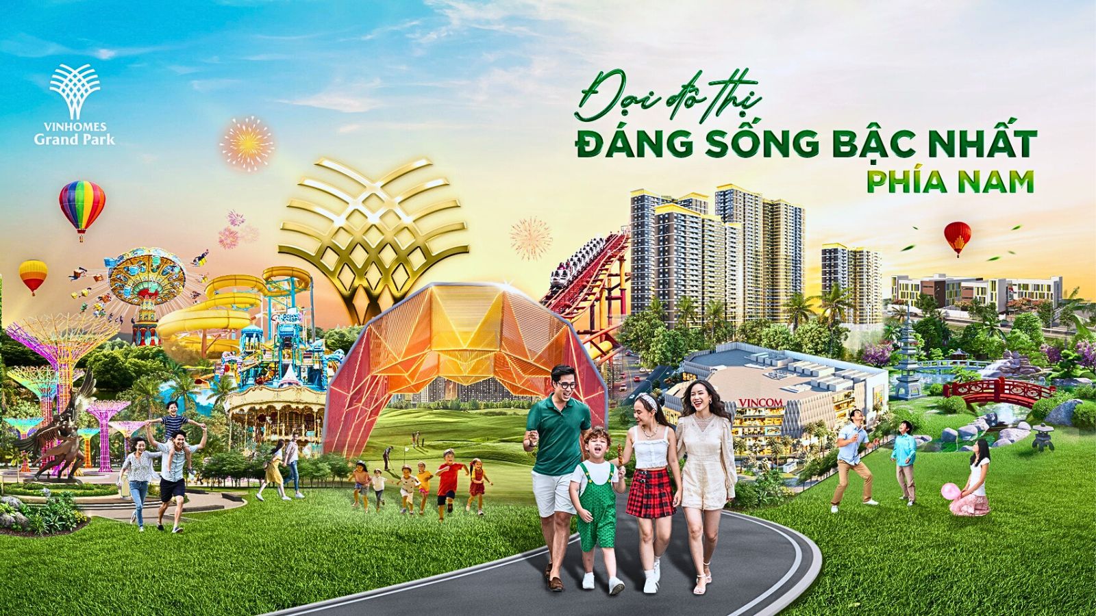 Thiên đường sống đáng mơ ước