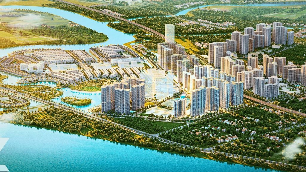 toàn cảnh Căn hộ Beverly Solari và Glory Heights