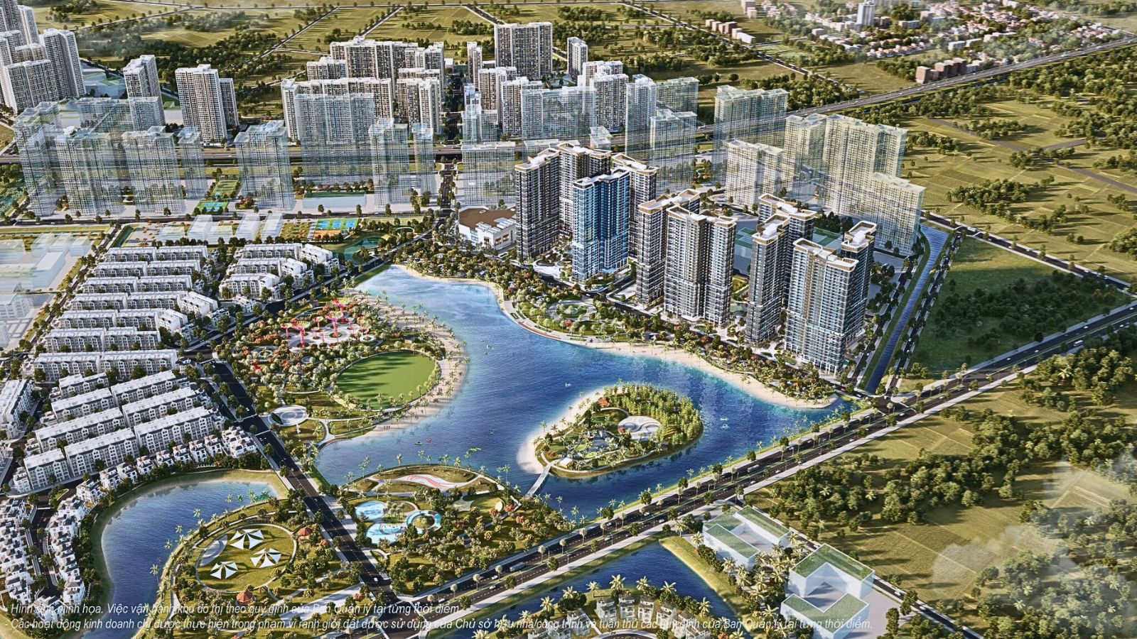 Toàn cảnh Vinhomes Grand Park