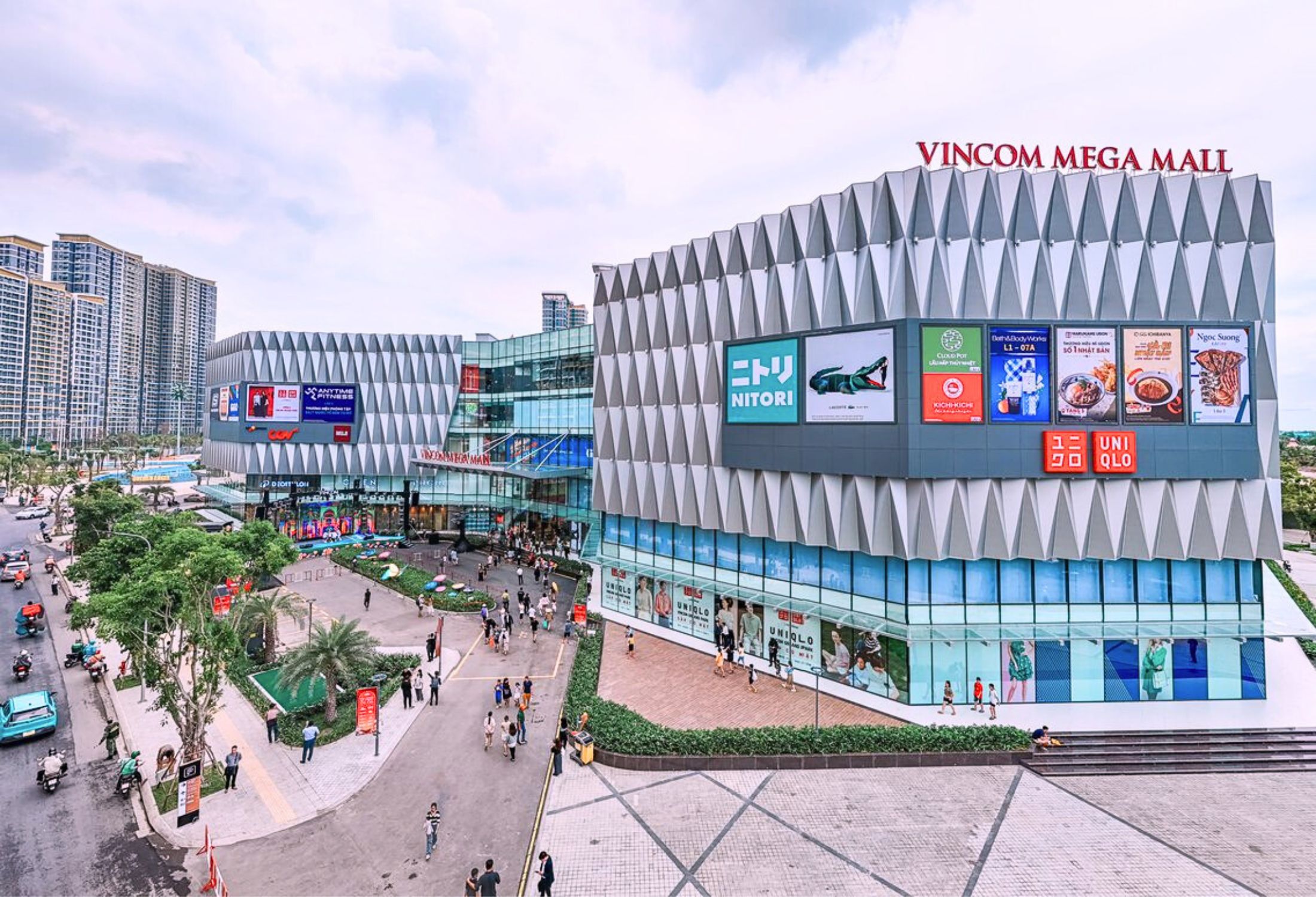 Trung tâm mua sắm Vincom Mega Mall tại Vinhomes Grand Park